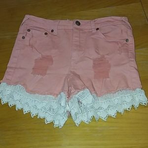 Altar'd State Denim Shorts